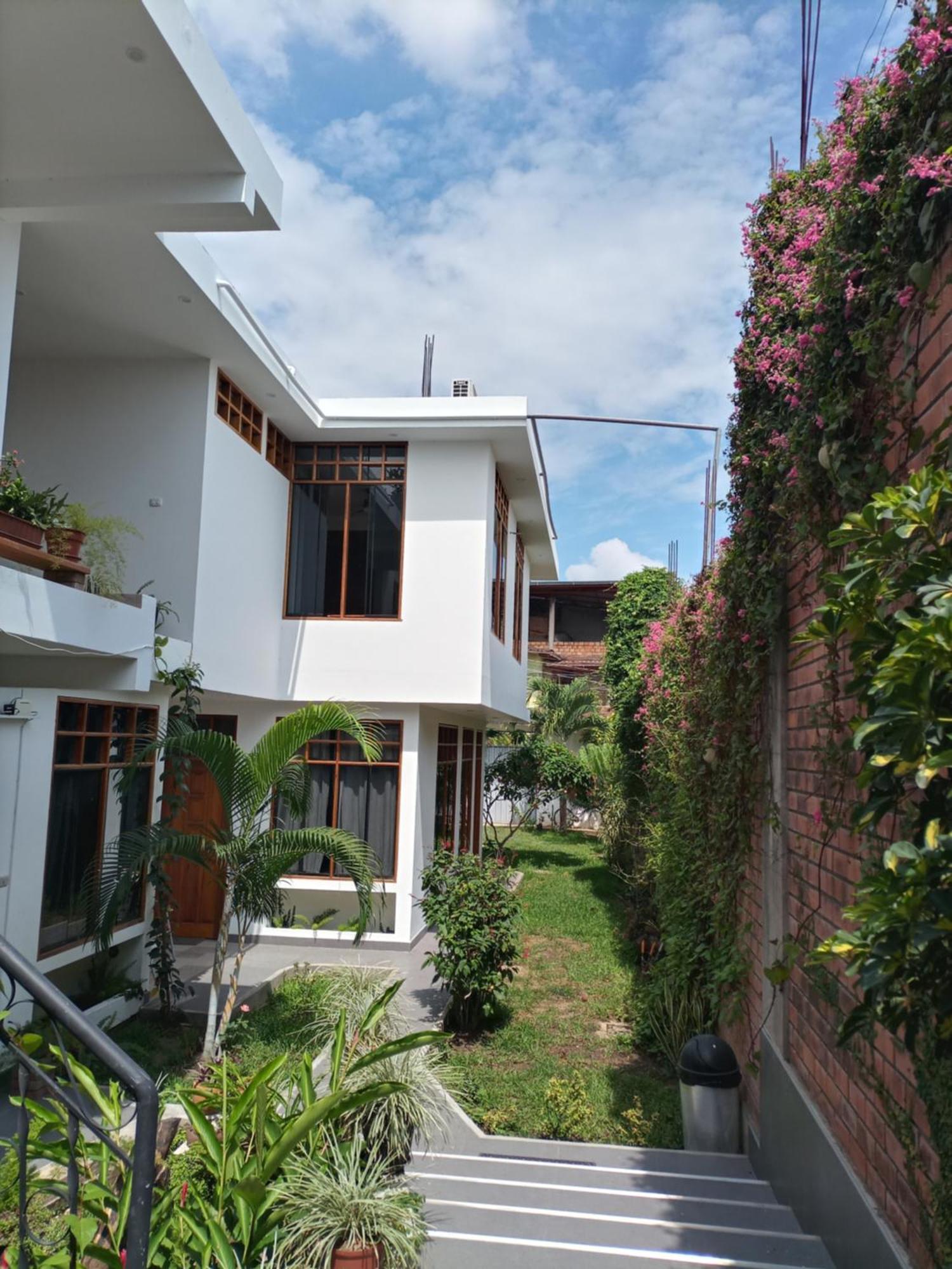 Alojamiento Familiar Custodia Tarapoto Buitenkant foto