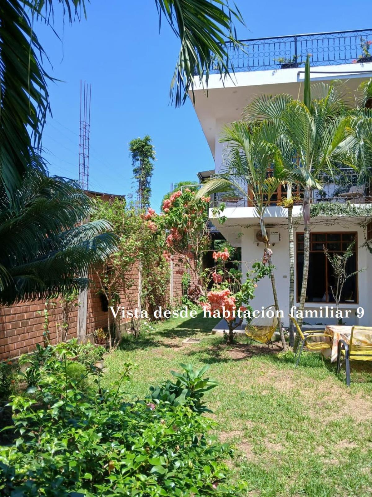 Alojamiento Familiar Custodia Tarapoto Buitenkant foto