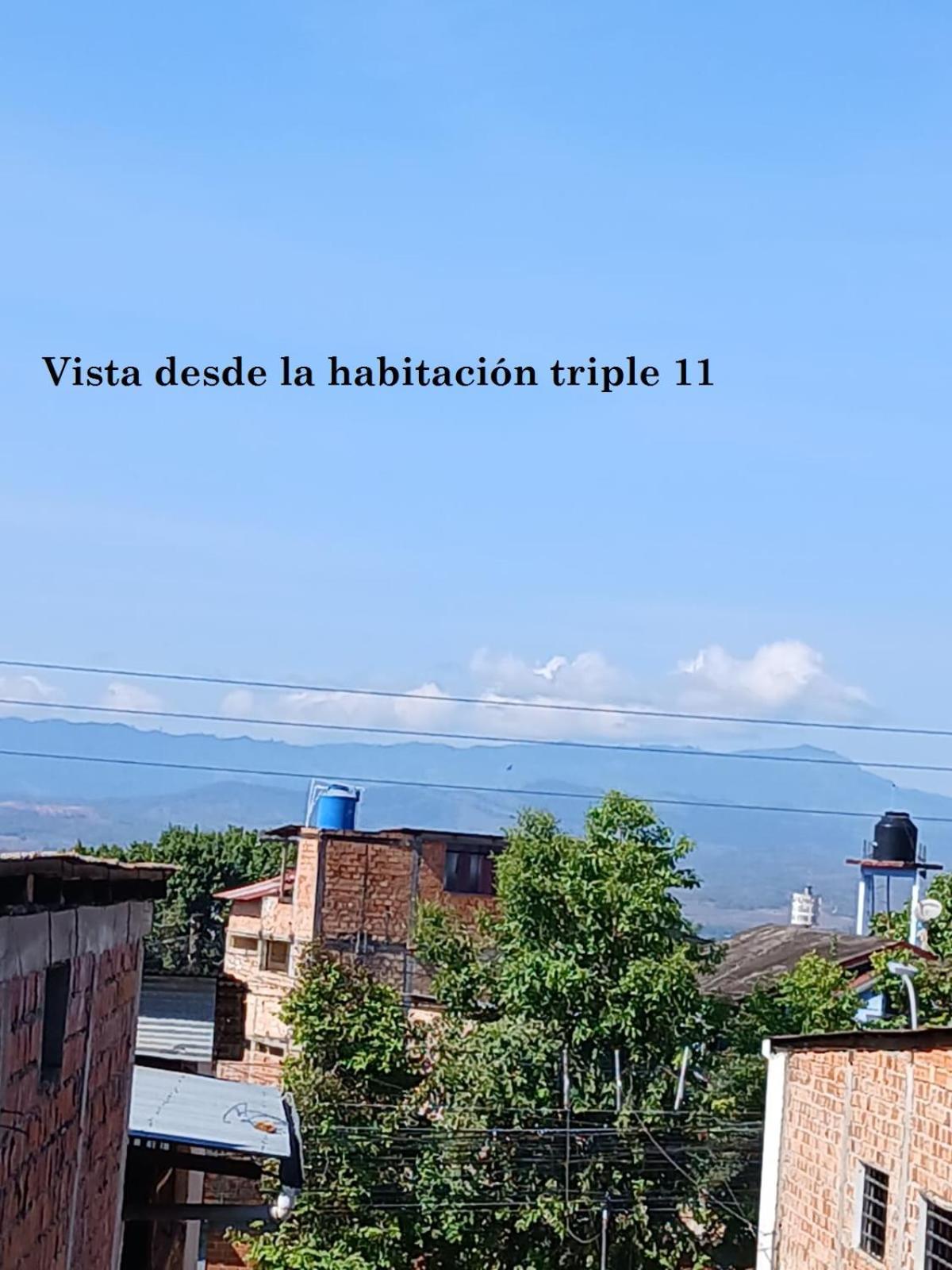 Alojamiento Familiar Custodia Tarapoto Buitenkant foto