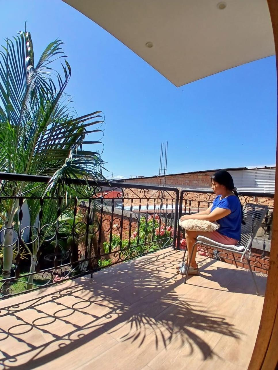 Alojamiento Familiar Custodia Tarapoto Buitenkant foto