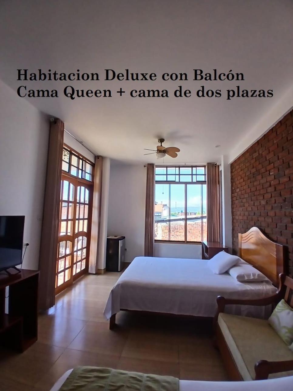 Alojamiento Familiar Custodia Tarapoto Buitenkant foto