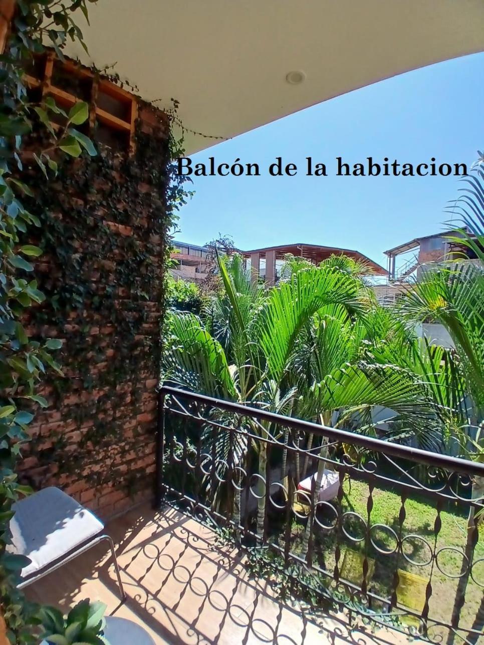 Alojamiento Familiar Custodia Tarapoto Buitenkant foto