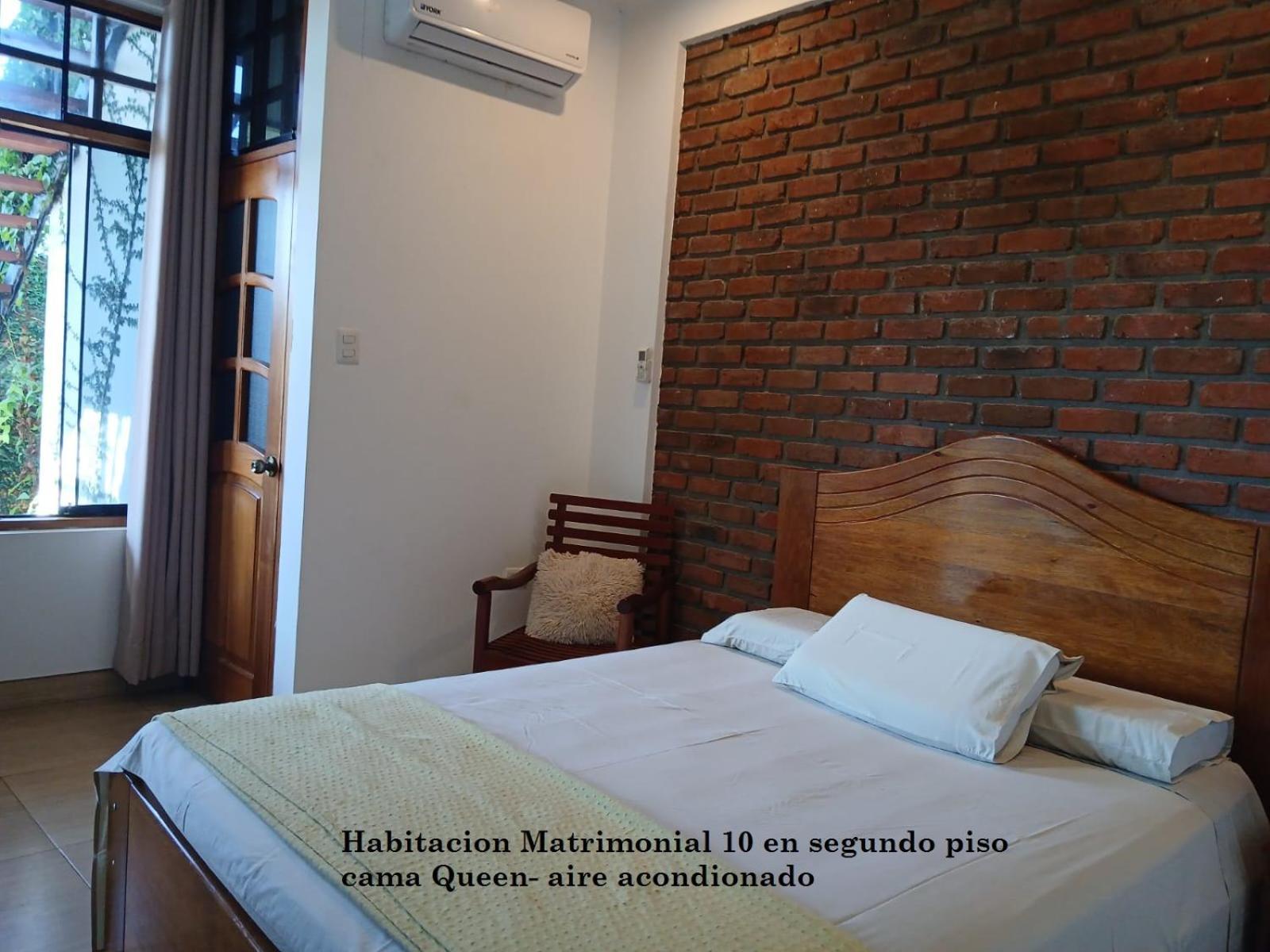 Alojamiento Familiar Custodia Tarapoto Buitenkant foto