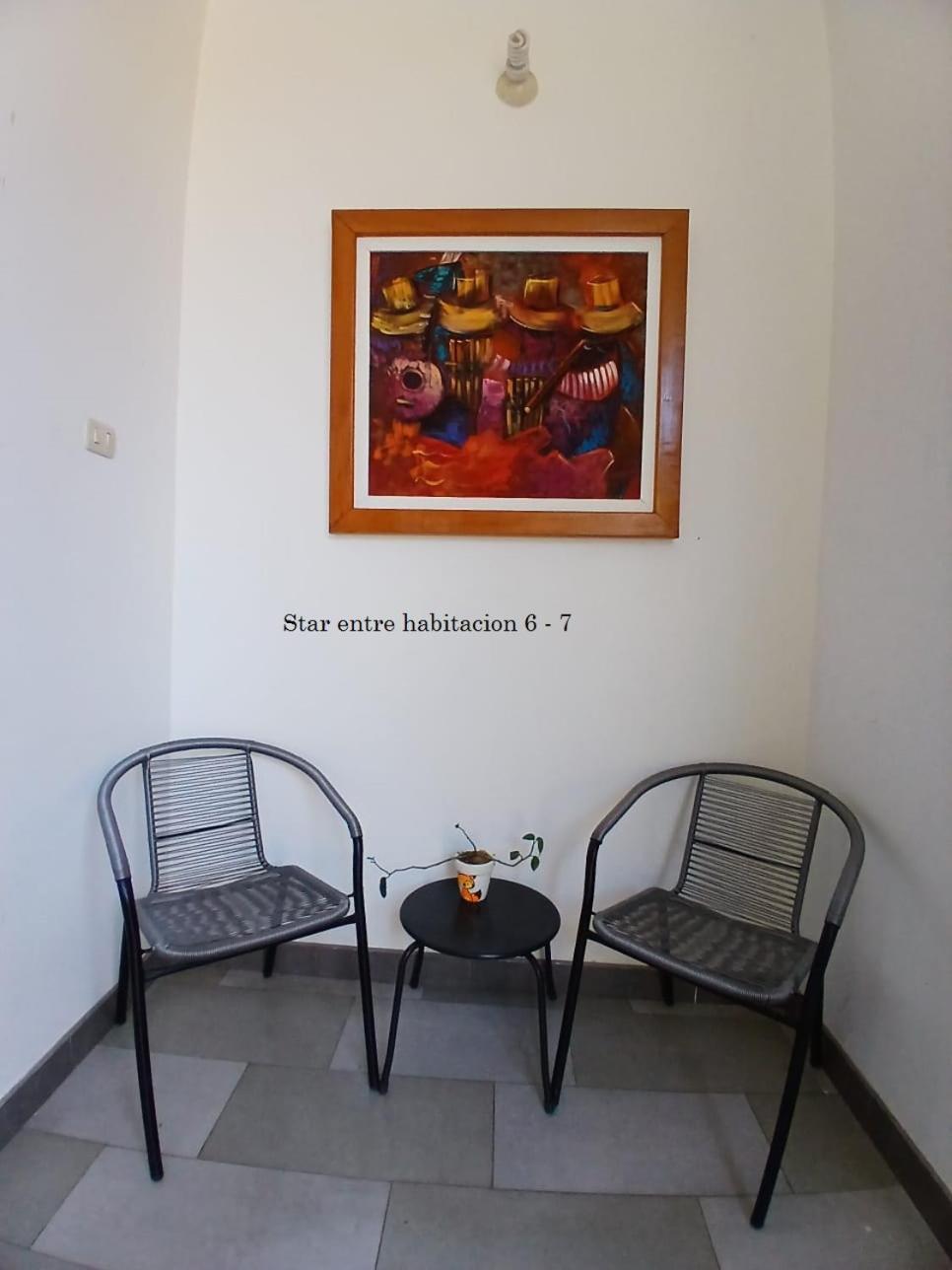 Alojamiento Familiar Custodia Tarapoto Buitenkant foto
